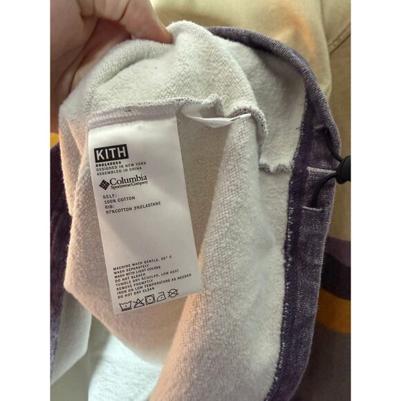 Kith columbia quarter zip jacket - Picture 4 of 5